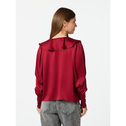 SANDIE SATEEN BLOUSE