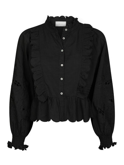 Petrine Embroidery Blouse