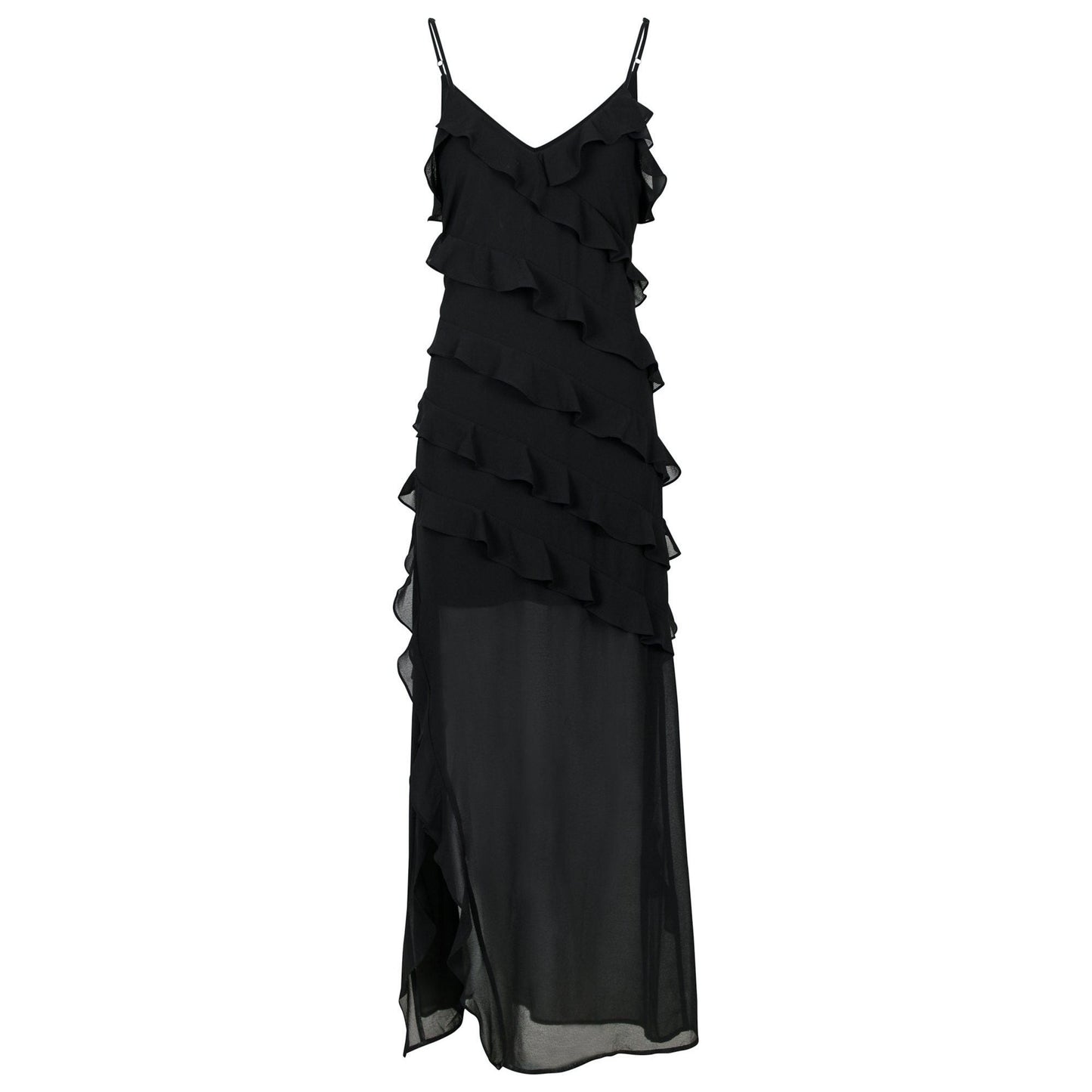 Palazzo Frill Dress