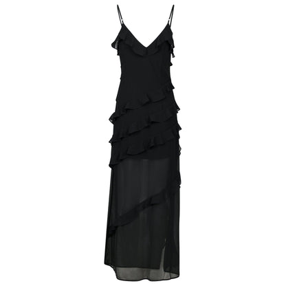Palazzo Frill Dress