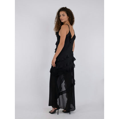 Palazzo Frill Dress
