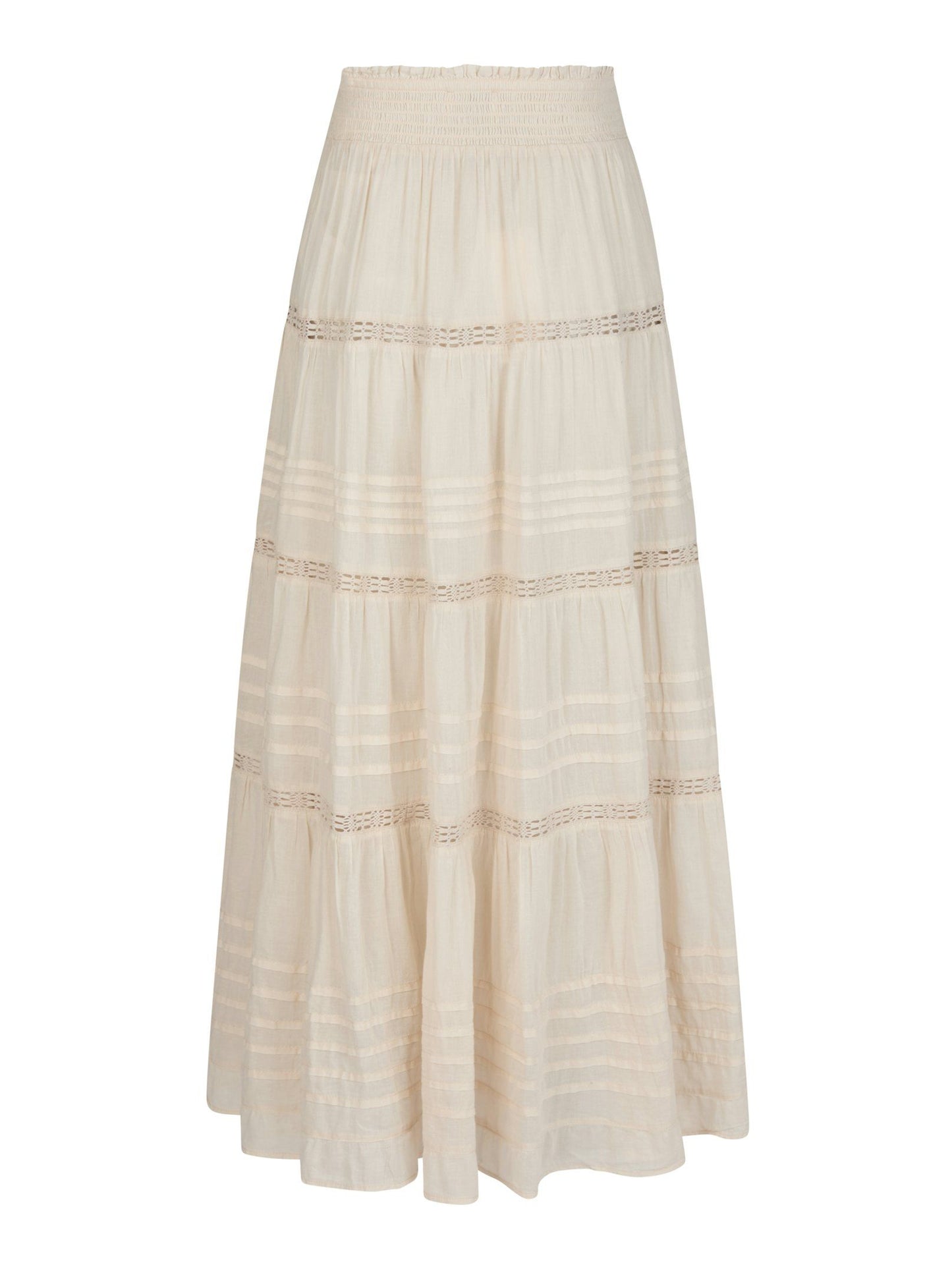Felicia S Voile Skirt Ivory