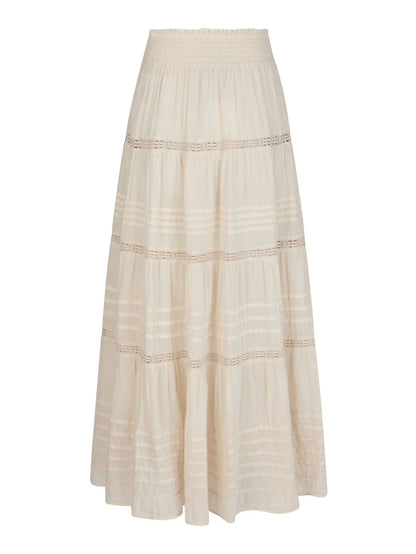 Felicia S Voile Skirt Ivory
