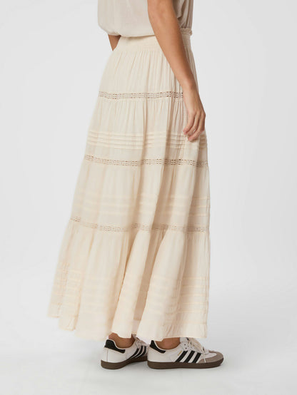 Felicia S Voile Skirt Ivory