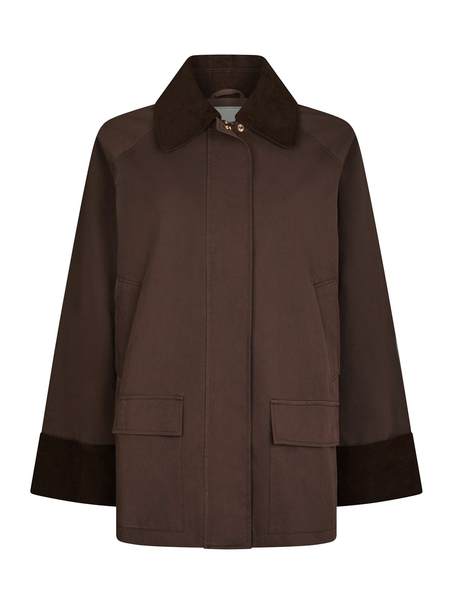 Anastacia Cord Jacket