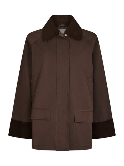 Anastacia Cord Jacket