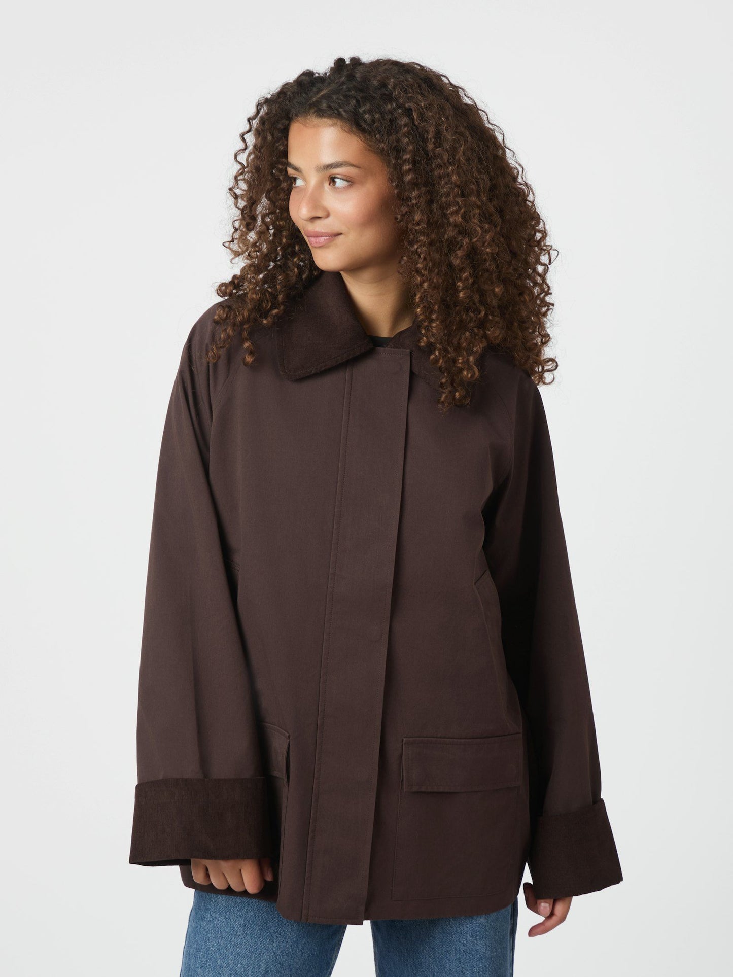Anastacia Cord Jacket