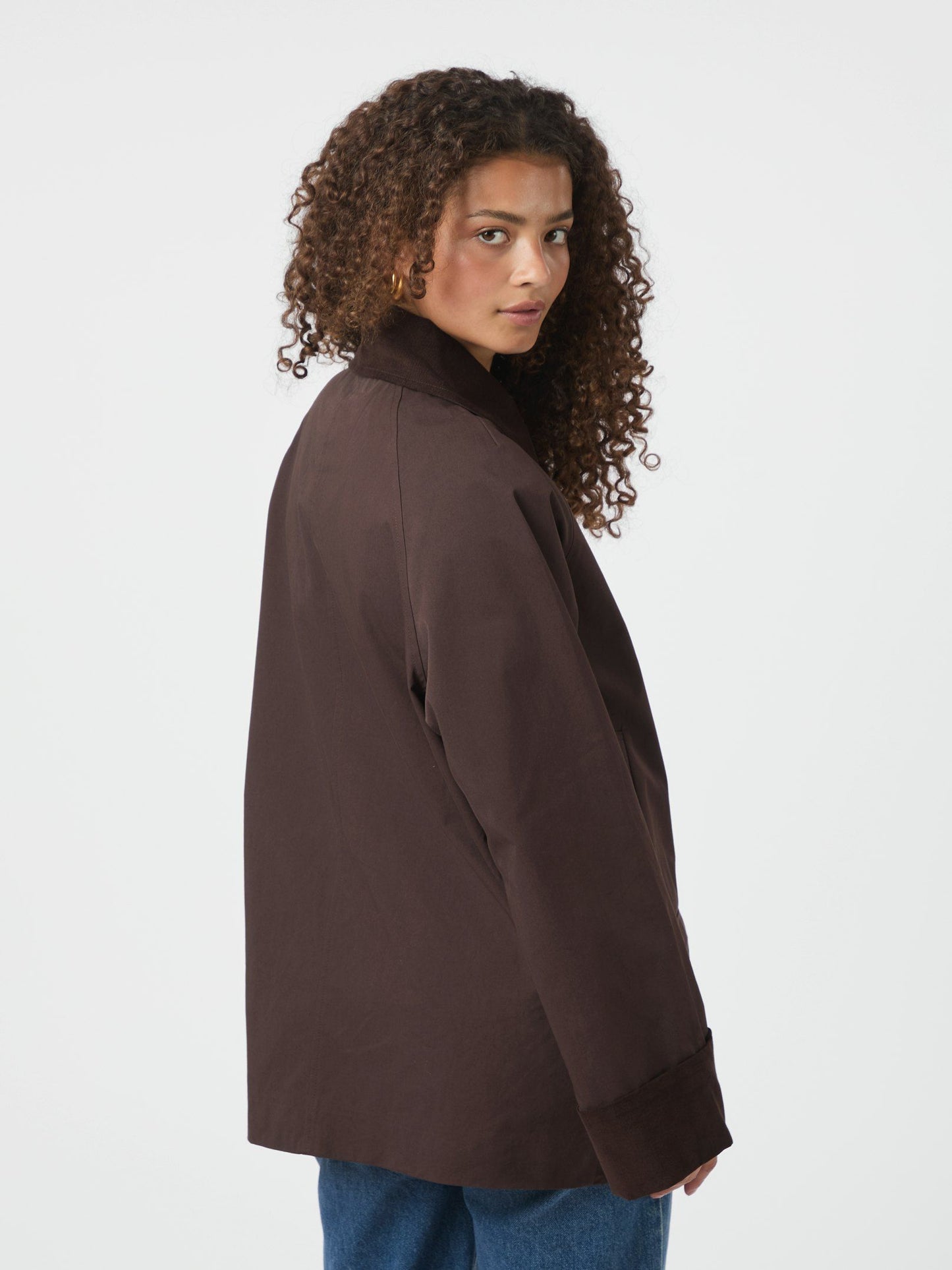 Anastacia Cord Jacket
