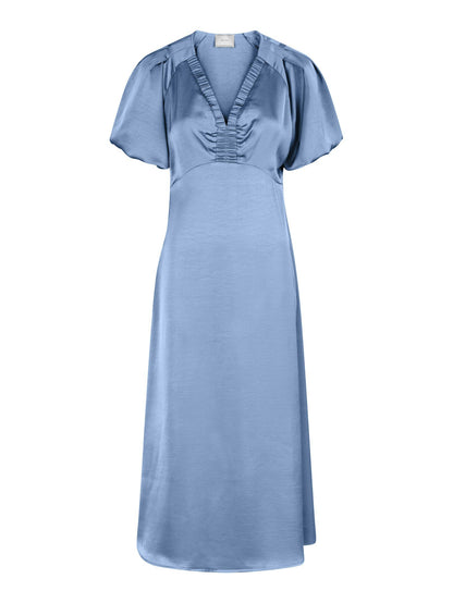 Illana Heavy Sateen Dress