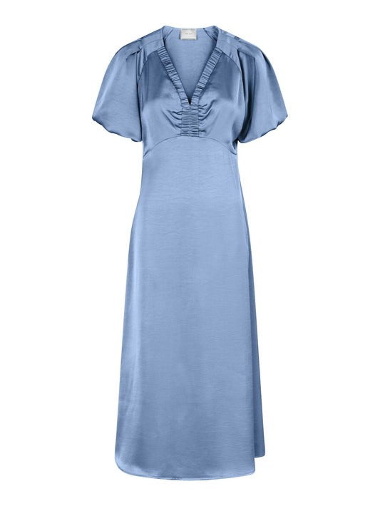 Illana Heavy Sateen Dress