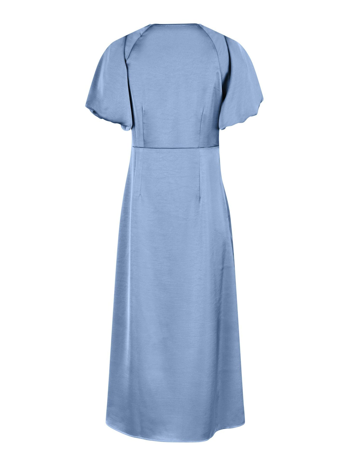 Illana Heavy Sateen Dress