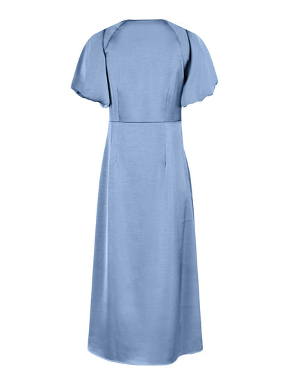 Illana Heavy Sateen Dress
