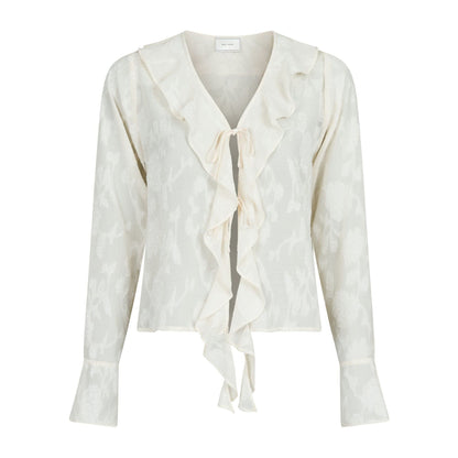 Anika Burnout Blouse