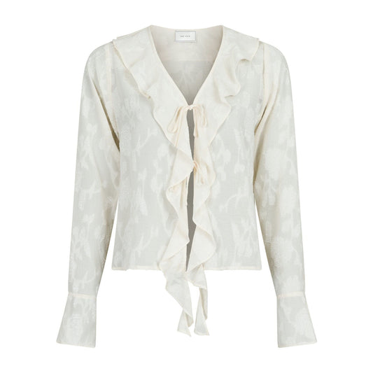 Anika Burnout Blouse