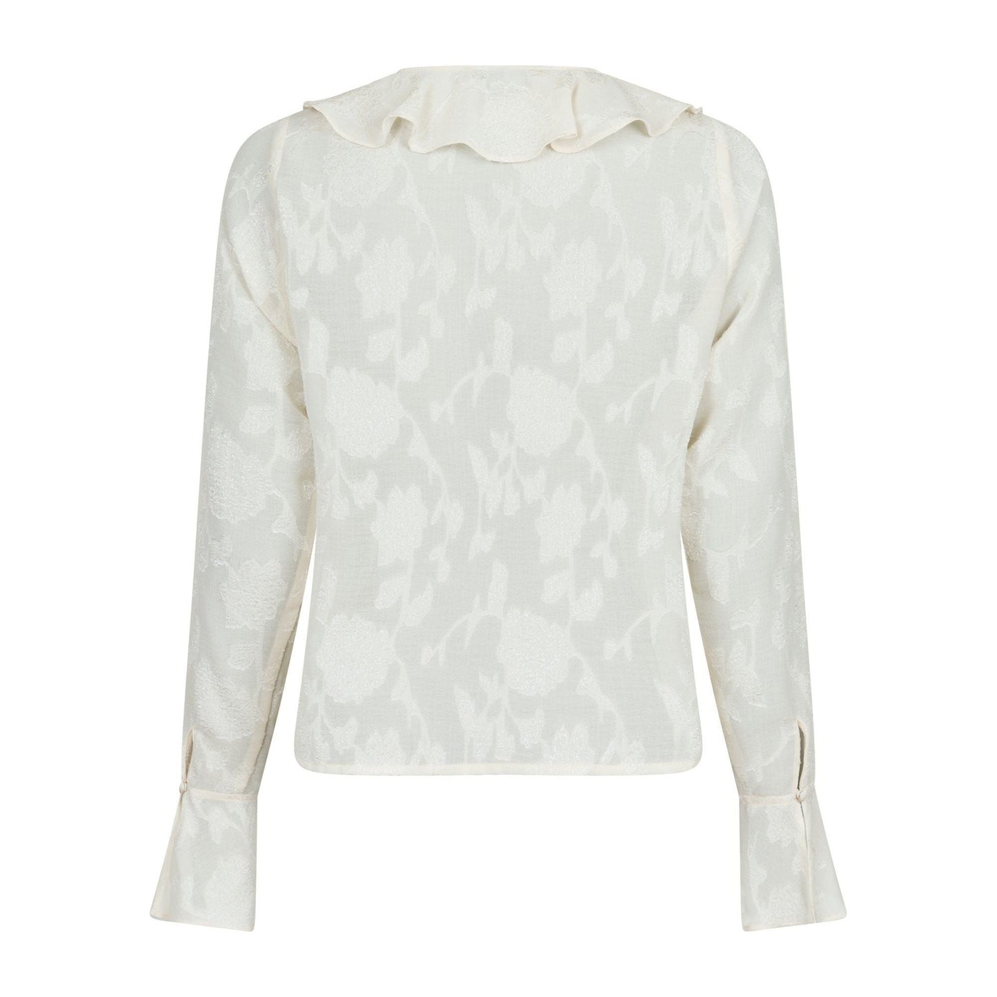 Anika Burnout Blouse
