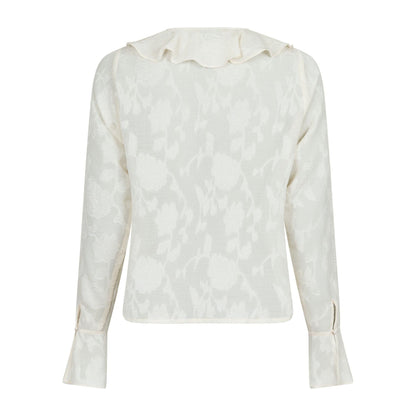 Anika Burnout Blouse