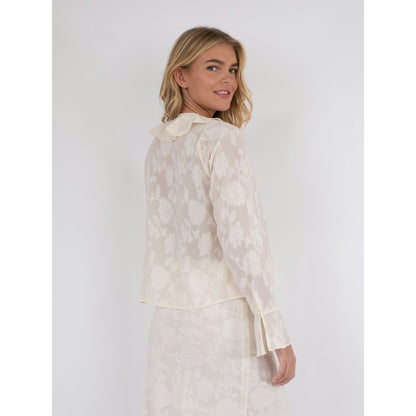 Anika Burnout Blouse