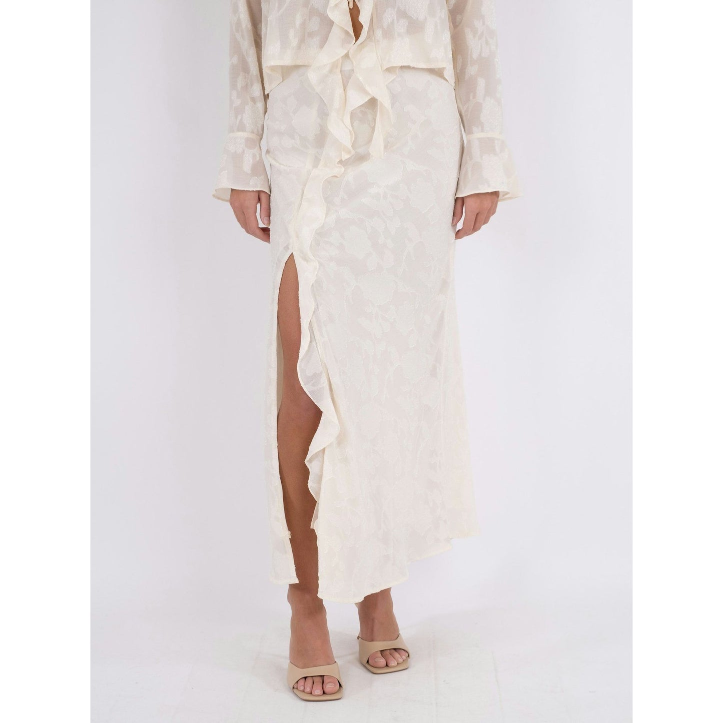 Vinza Burnout Skirt