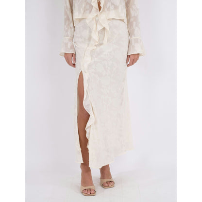 Vinza Burnout Skirt
