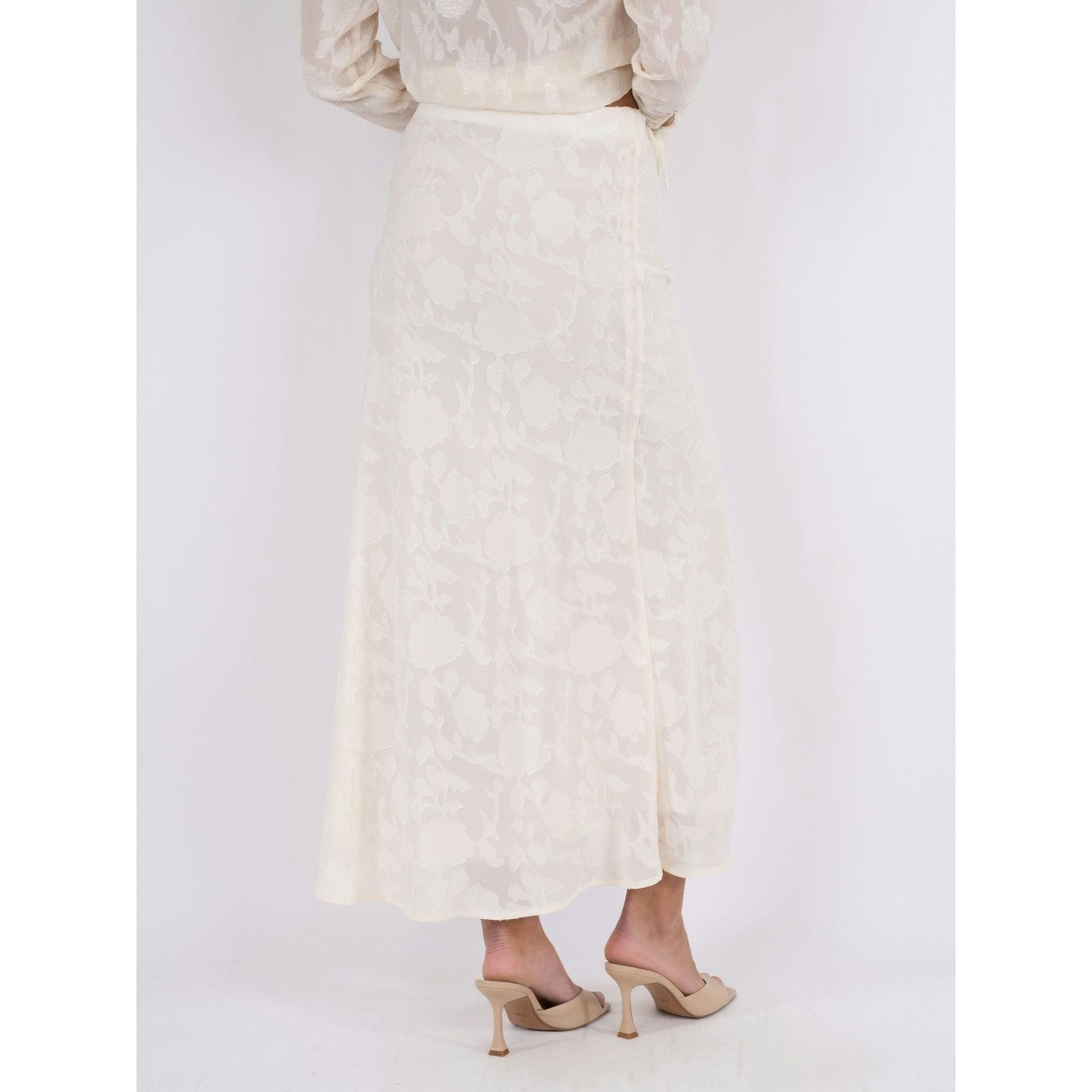 Vinza Burnout Skirt