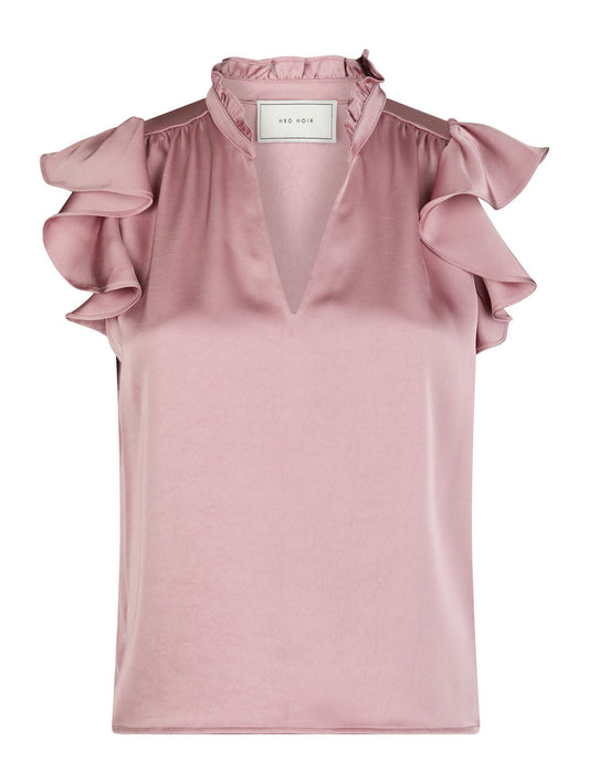 Stella Heavy Sateen Blouse