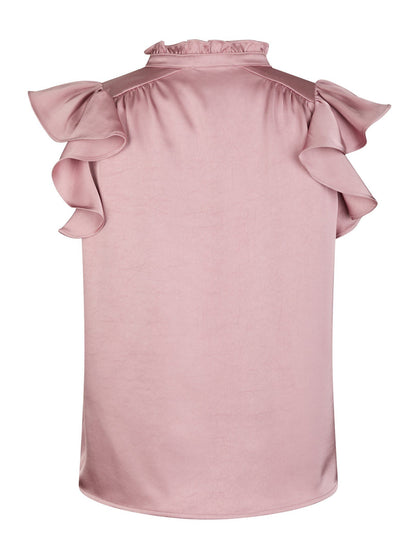 Stella Heavy Sateen Blouse