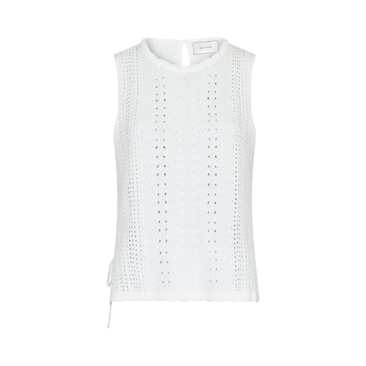 Aritza Crochet Knit Top