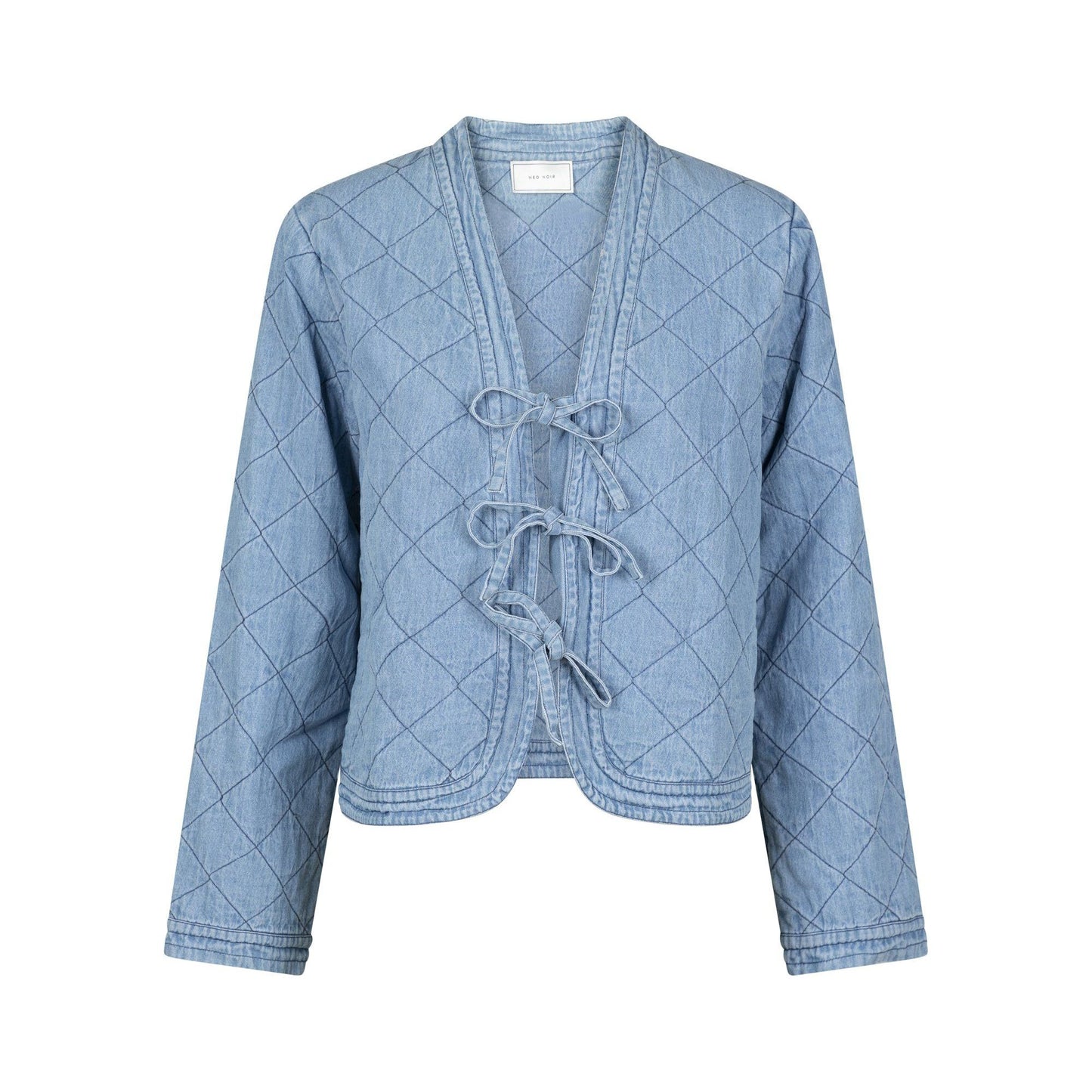 Dubbie Denim Quilt Jacket