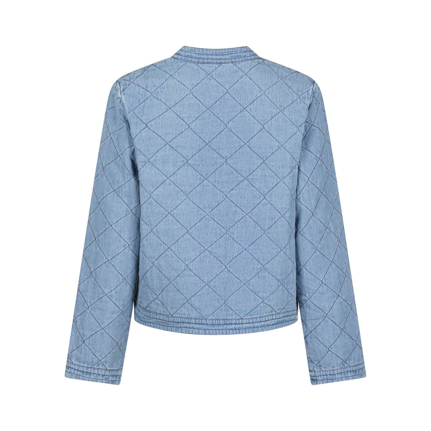 Dubbie Denim Quilt Jacket
