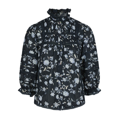 Lyla Night Flower Blouse