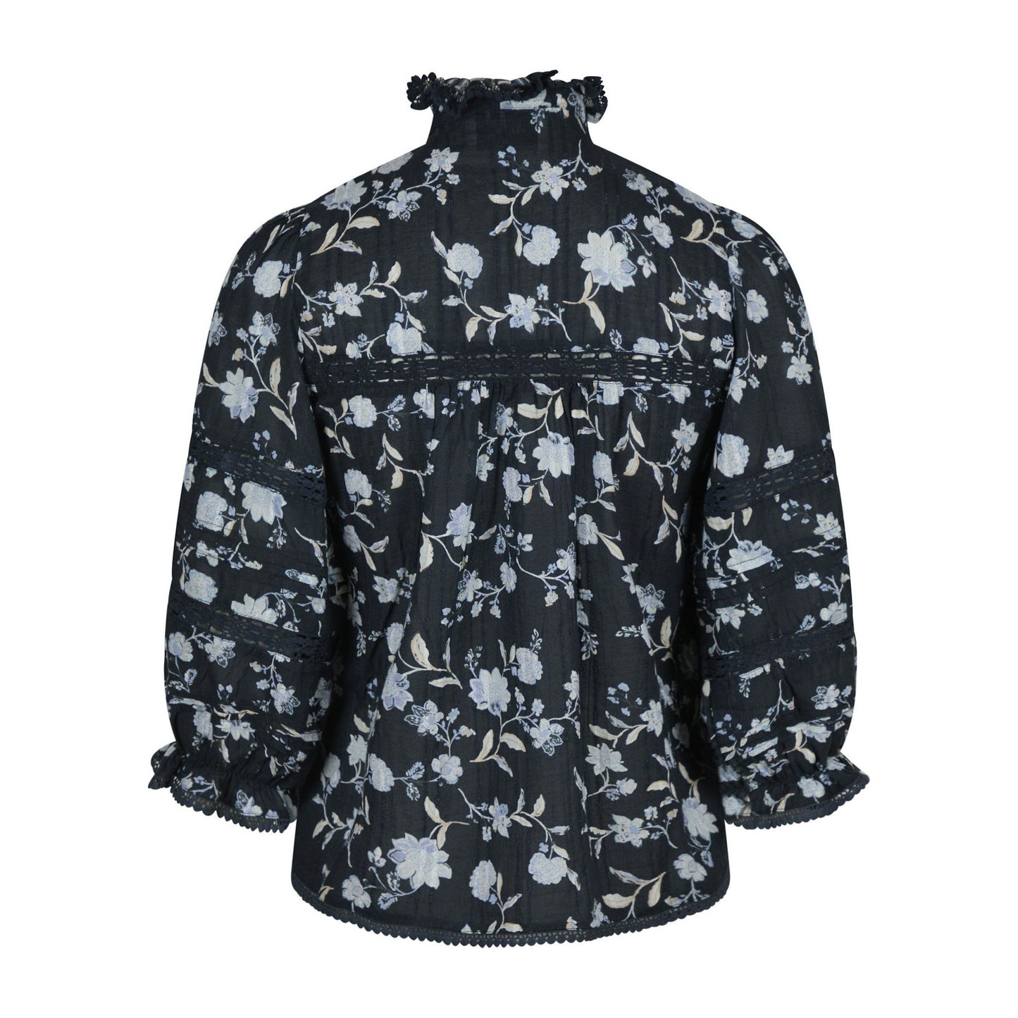 Lyla Night Flower Blouse