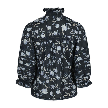Lyla Night Flower Blouse