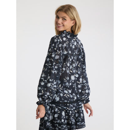 Lyla Night Flower Blouse