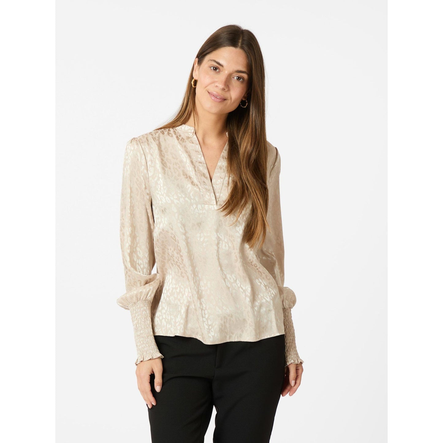 Landa Leo Jacquard Blouse