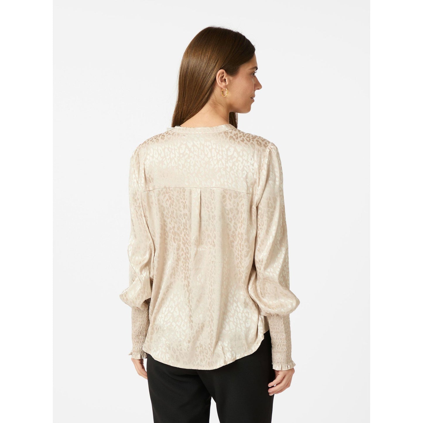 Landa Leo Jacquard Blouse