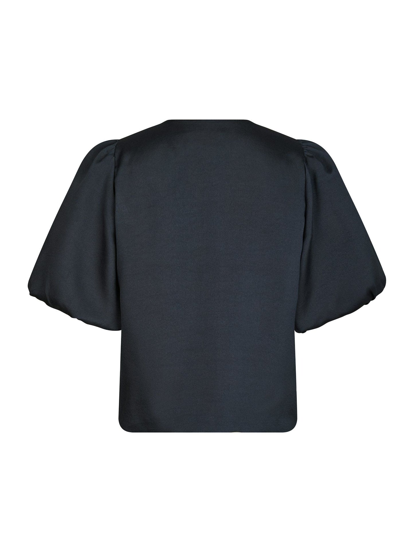 Aisa Dull Satin Blouse