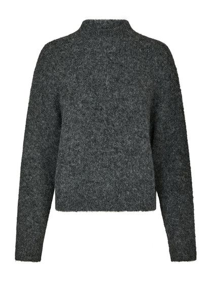 Paulina Fluffy Knit Blouse