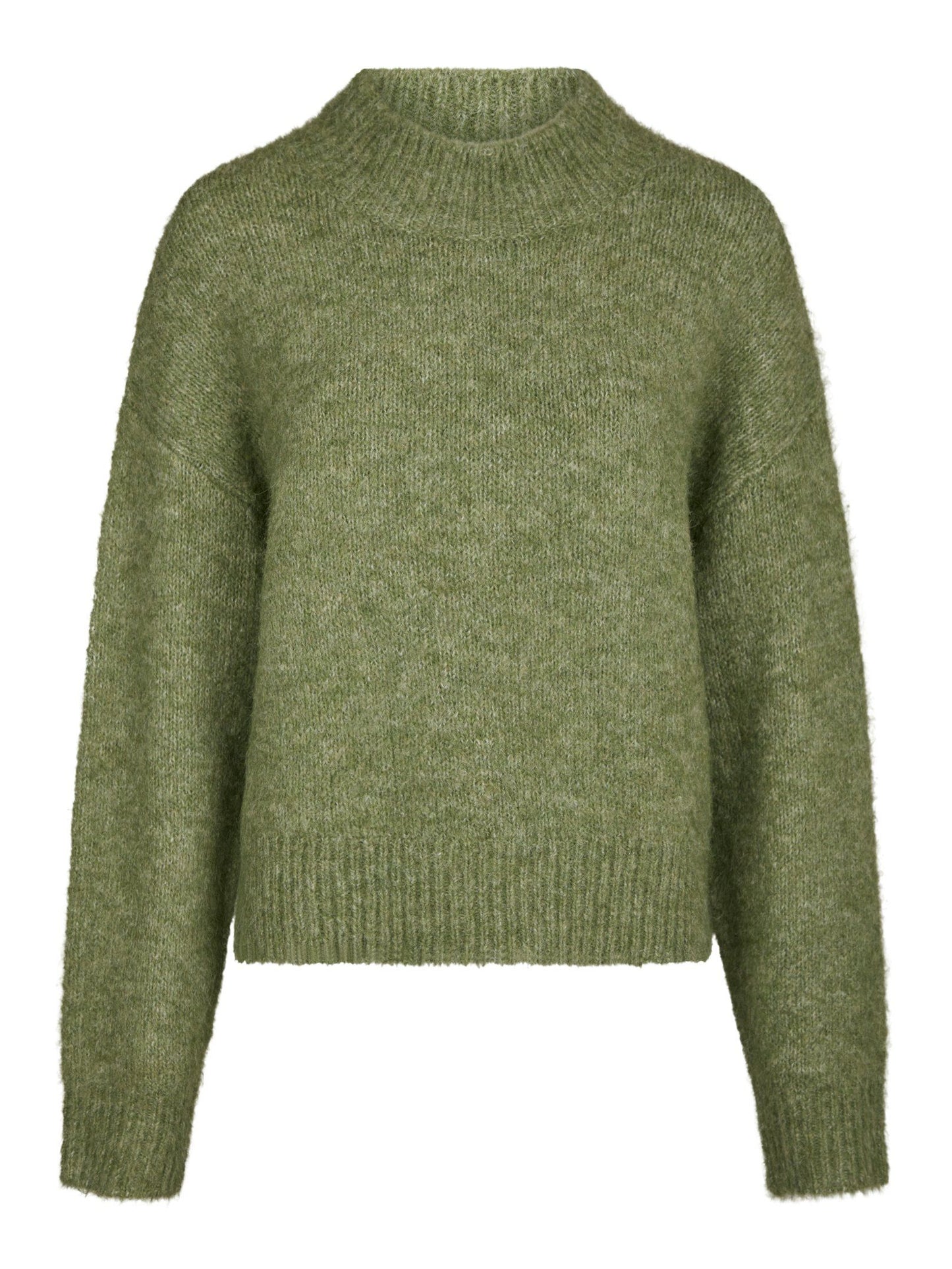 Paulina Fluffy Knit Blouse