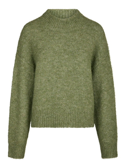 Paulina Fluffy Knit Blouse