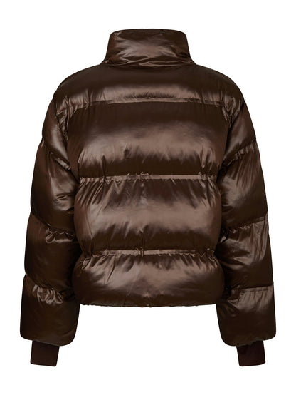 Rhea Shiny Puffer Jacket