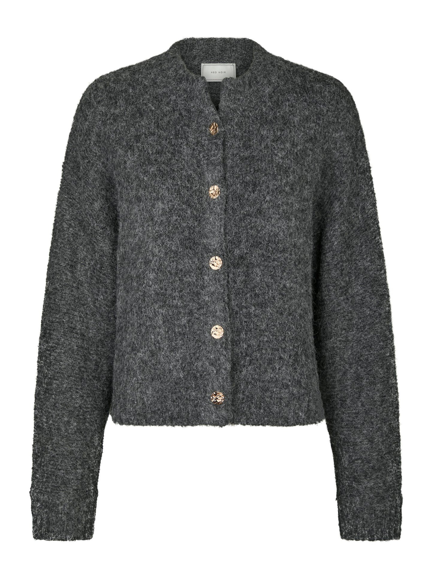 Taura Fluffy Knit Cardigan