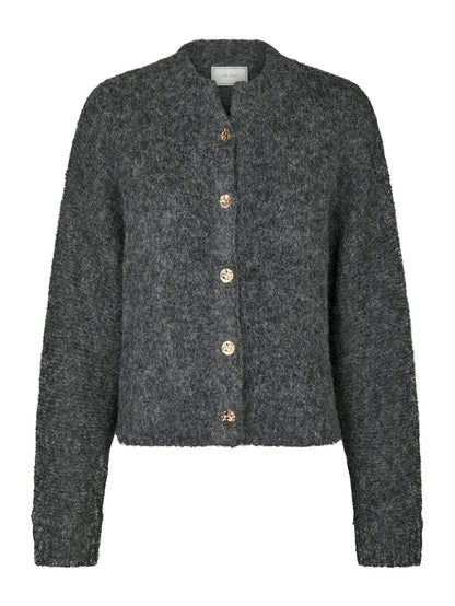 Taura Fluffy Knit Cardigan