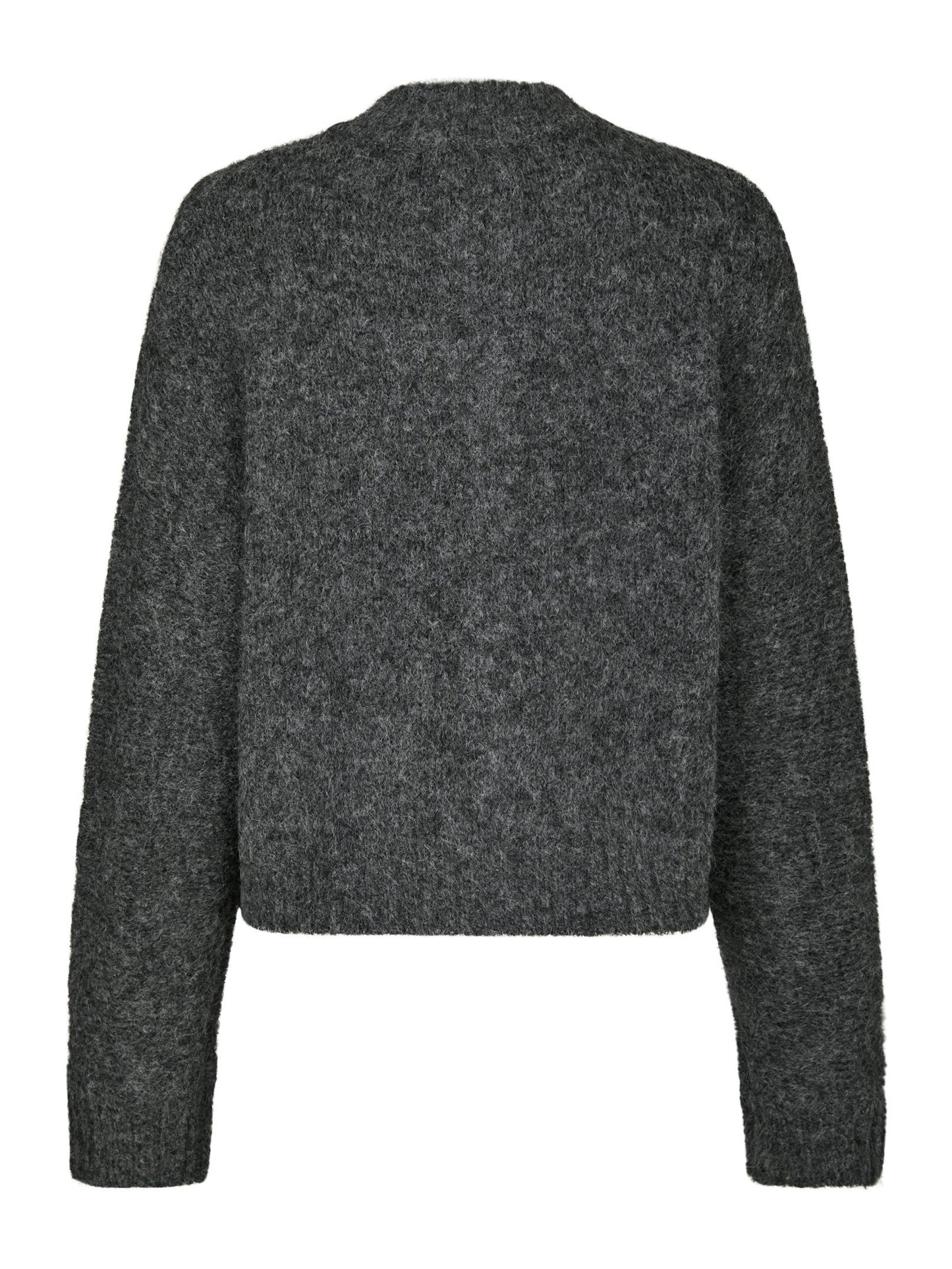 Taura Fluffy Knit Cardigan