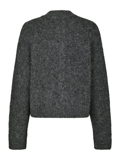 Taura Fluffy Knit Cardigan