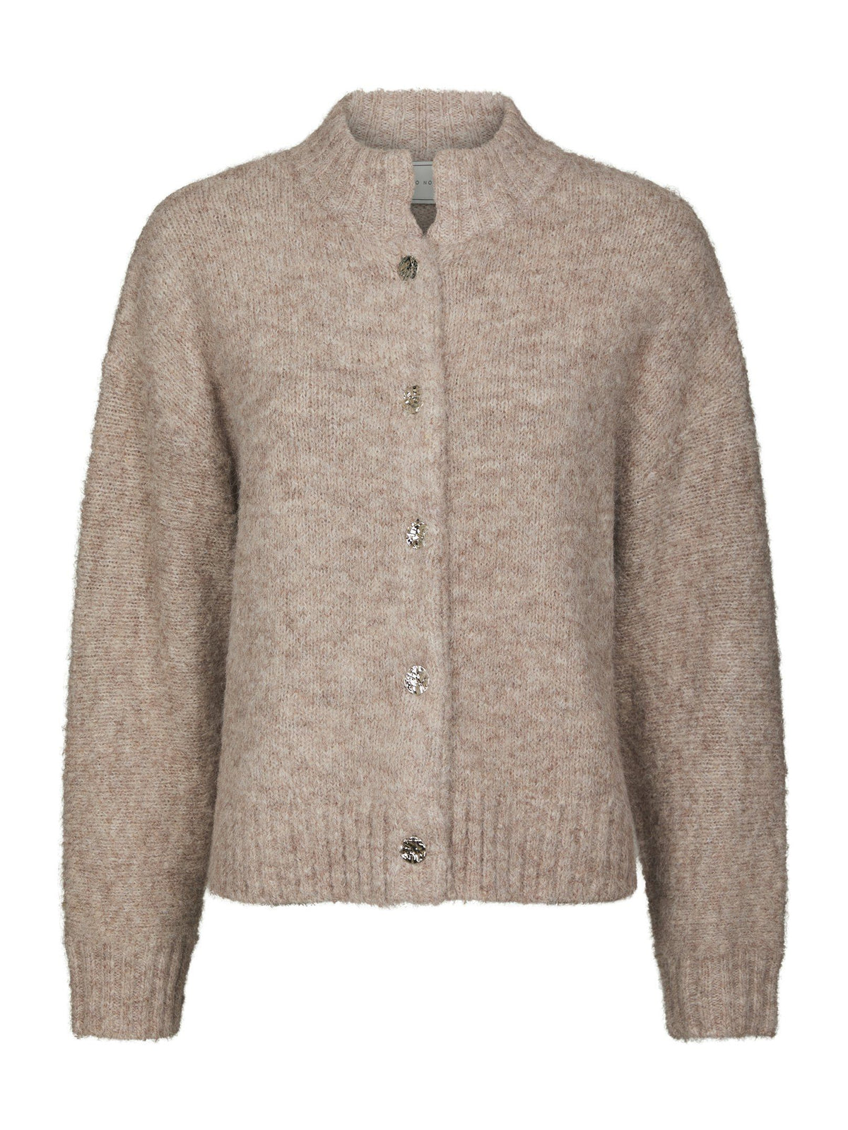 Taura Fluffy Knit Cardigan