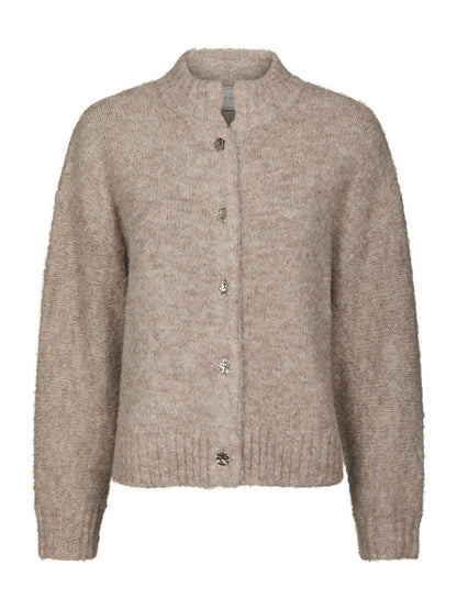 Taura Fluffy Knit Cardigan