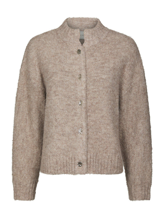 Taura Fluffy Knit Cardigan