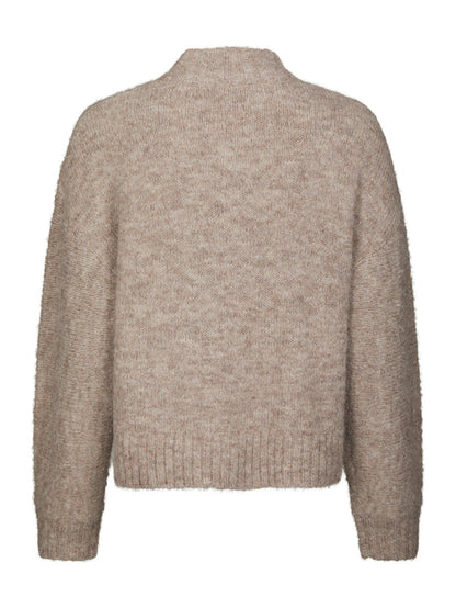 Taura Fluffy Knit Cardigan