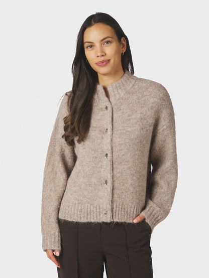 Taura Fluffy Knit Cardigan