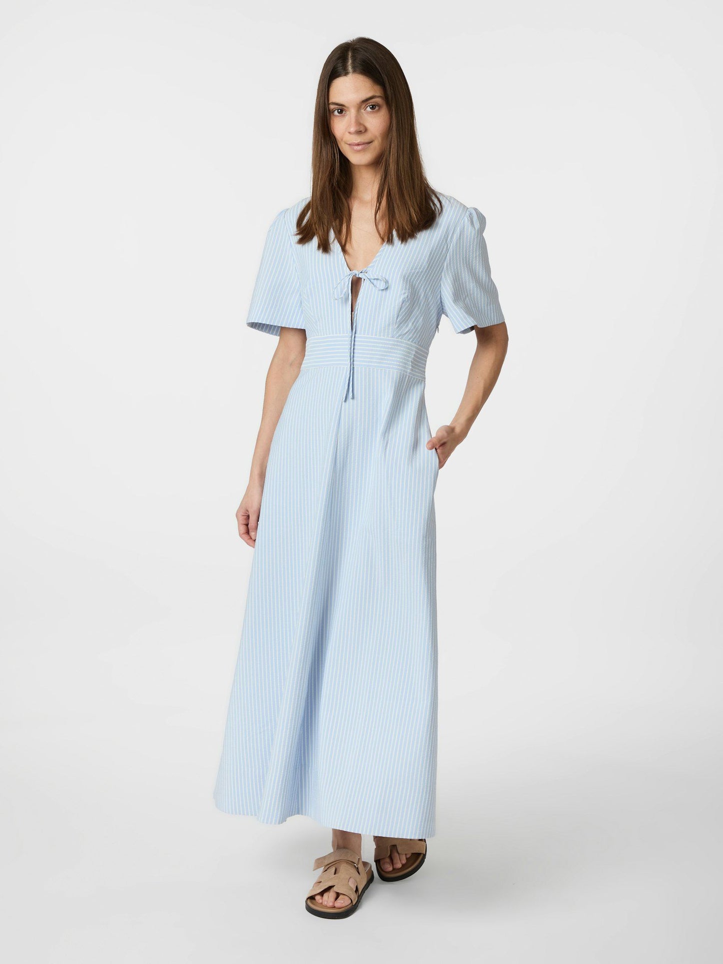 Ilsie Stripe Dress